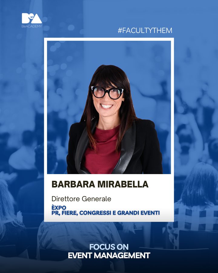 Barbara Mirabella — Faculty Master THEM