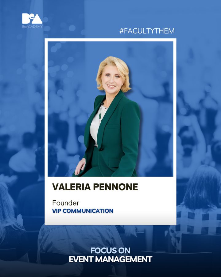 Valeria Pennone — Faculty Master THEM