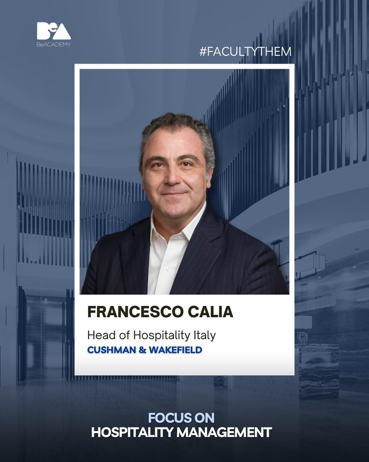 Francesco Calia — Faculty Master THEM