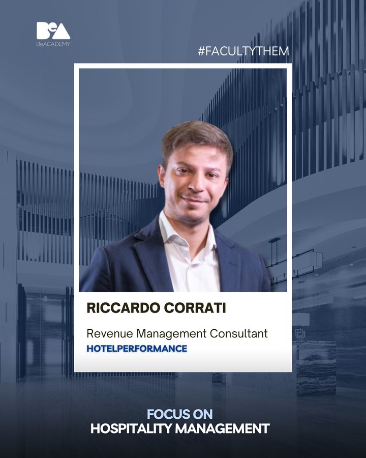 Riccardo Corrati — Faculty Master THEM