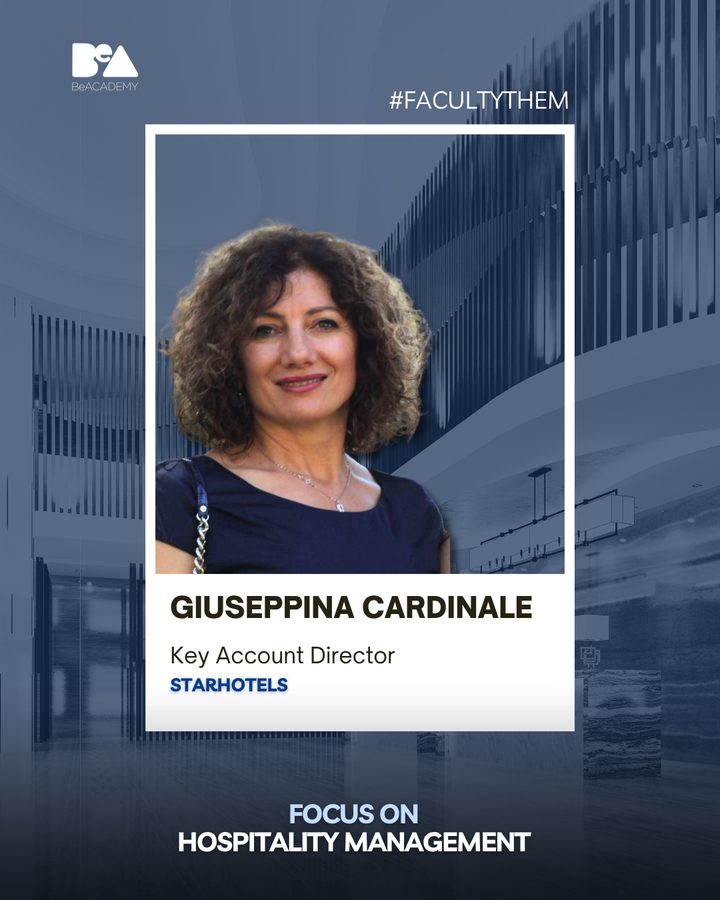 Giuseppina Cardinale — Faculty Master THEM