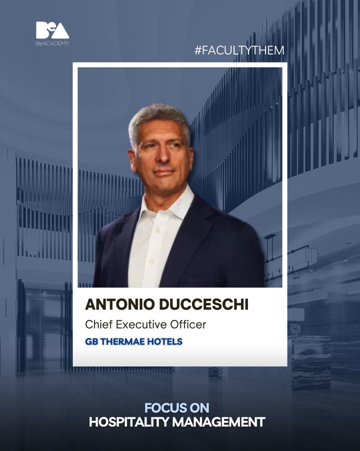Antonio Ducceschi — Faculty Master THEM