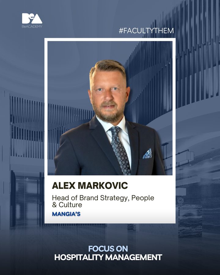 Alex Markovic — Faculty Master THEM