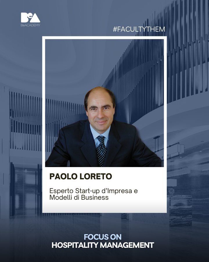 Paolo Loreto — Faculty Master THEM