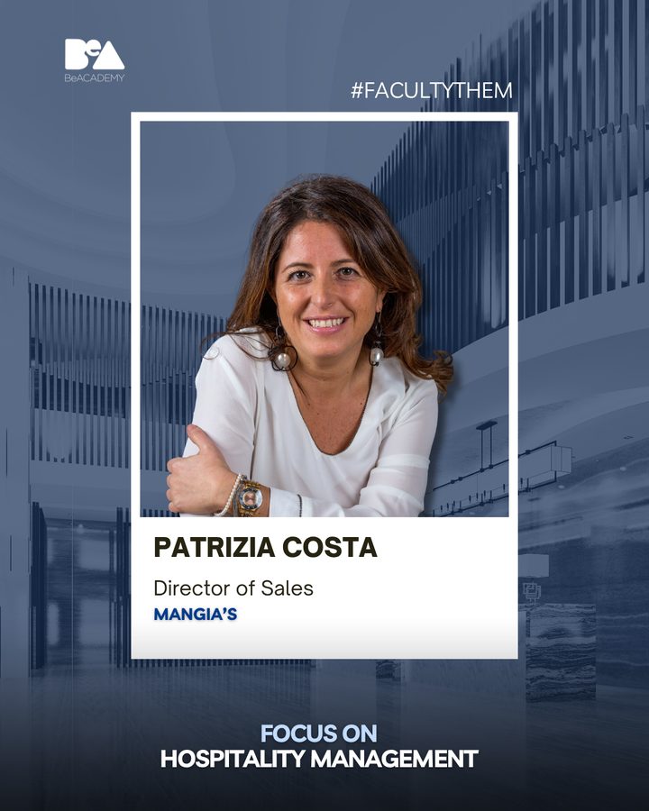 Patrizia Costa — Faculty Master THEM