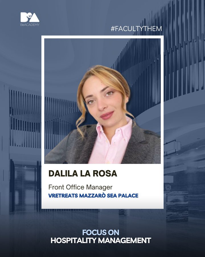 Dalila La Rosa — Faculty Master THEM