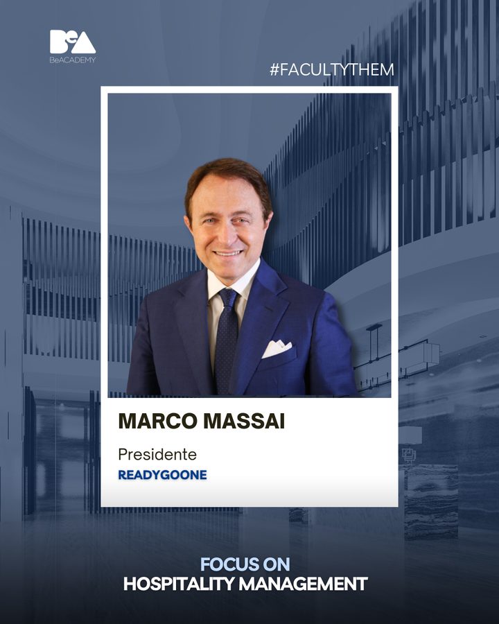 Marco Massai — Faculty Master THEM