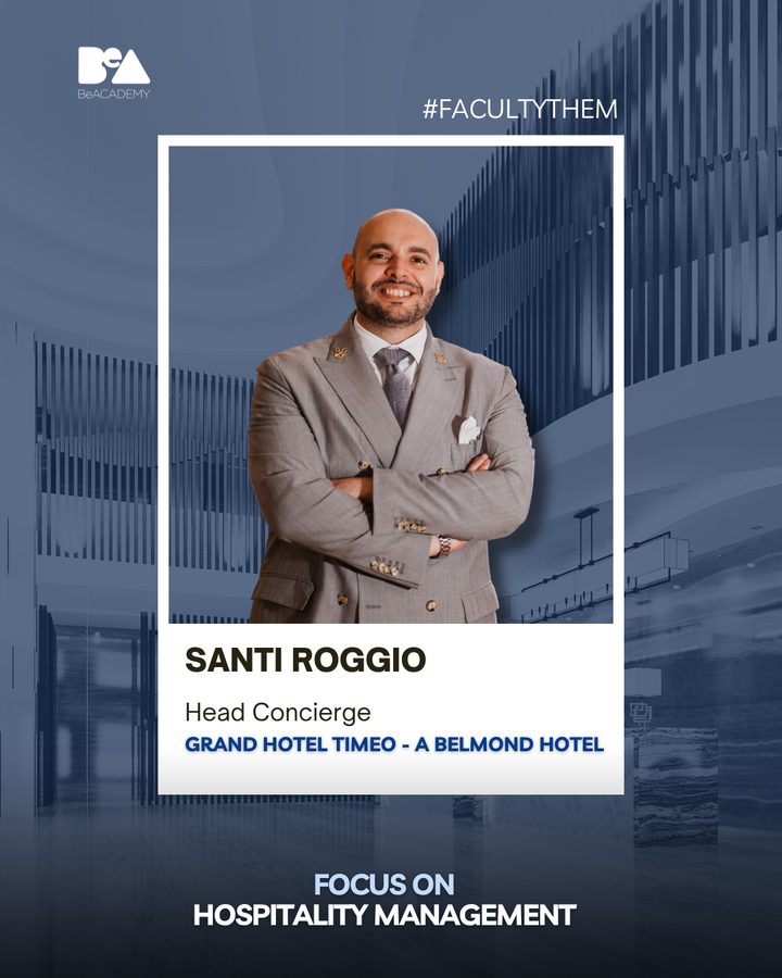 Santi Roggio — Faculty Master THEM